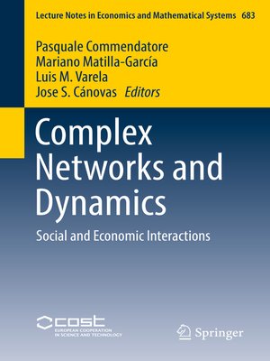 cover image of Complex Networks and Dynamics